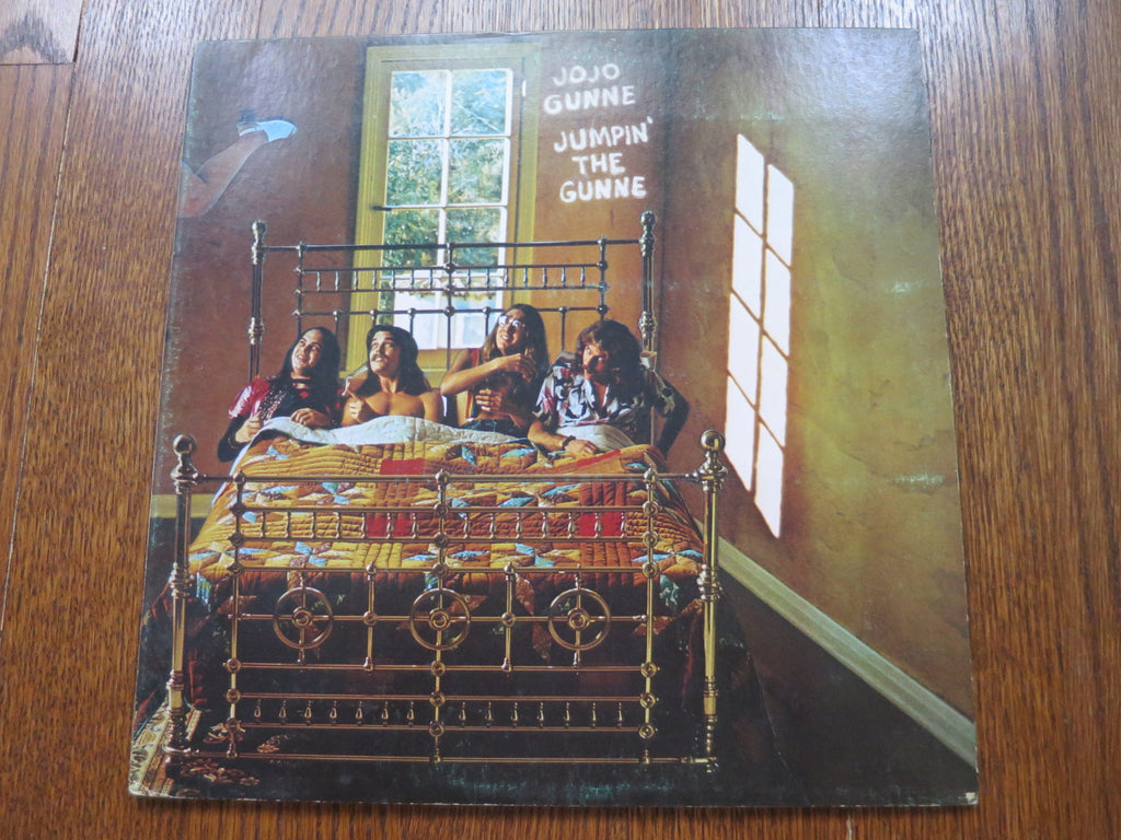 Jo Jo Gunne - Jumpin' The Gunne - LP UK Vinyl Album Record Cover