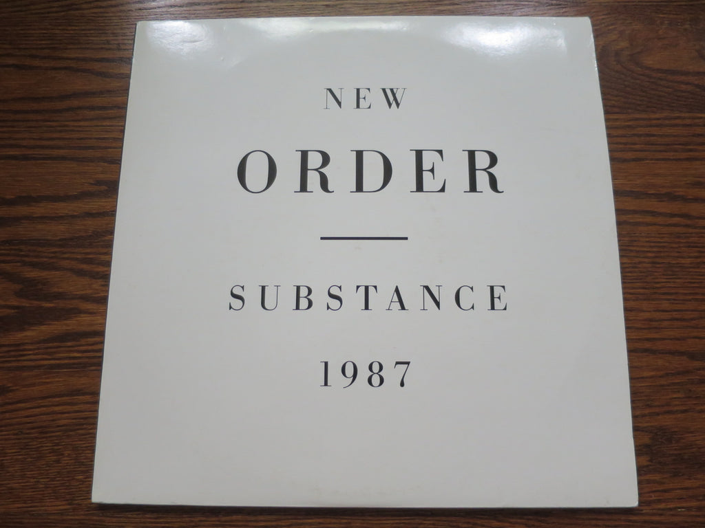 New Order - Substance - LP UK Vinyl Album Record Cover