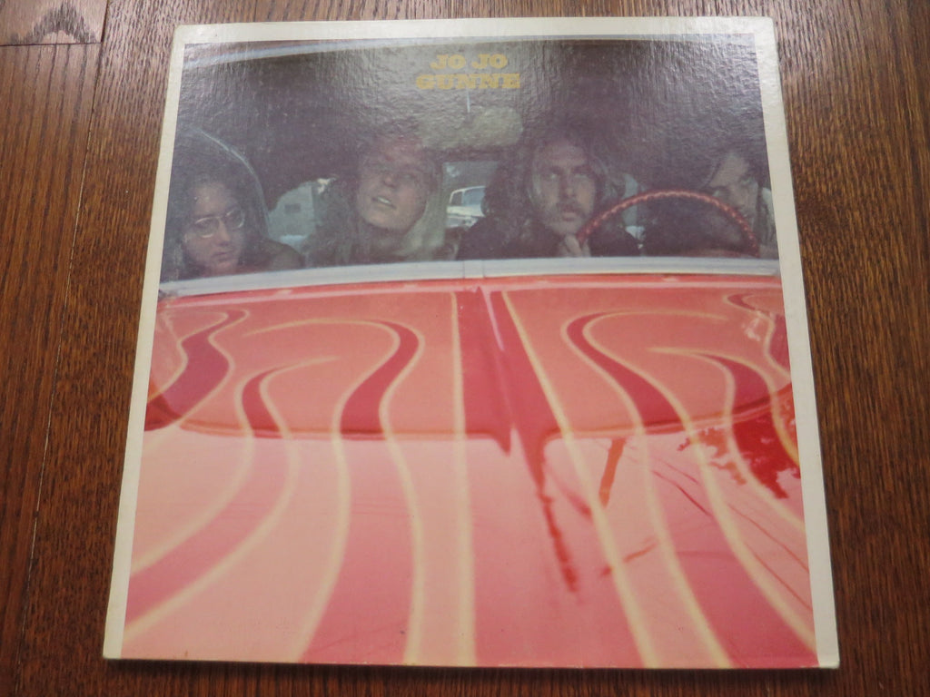 Jo Jo Gunne - Jo Jo Gunne - LP UK Vinyl Album Record Cover
