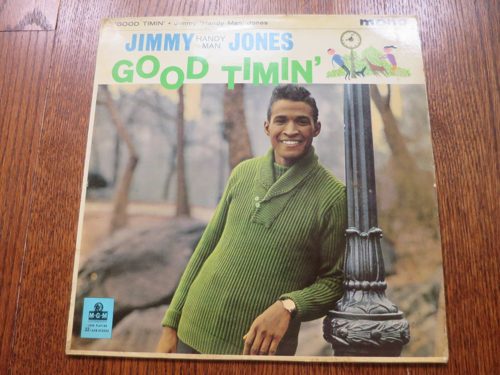Jimmy Jones - Good Timin' - LP UK Vinyl Album Record Cover