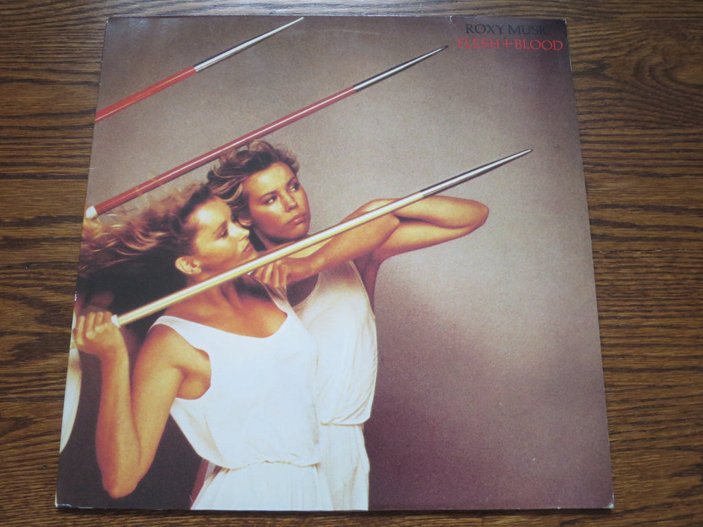 Roxy Music - Flesh + Blood - LP UK Vinyl Album Record Cover