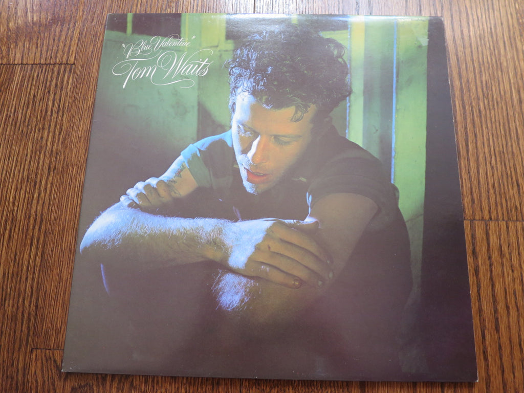 Tom Waits - Blue Valentine (original) 2two - LP UK Vinyl Album Record Cover