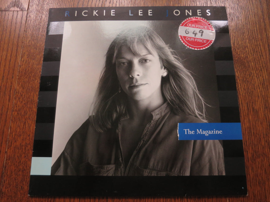 Rickie Lee Jones - The Magazine - LP UK Vinyl Album Record Cover