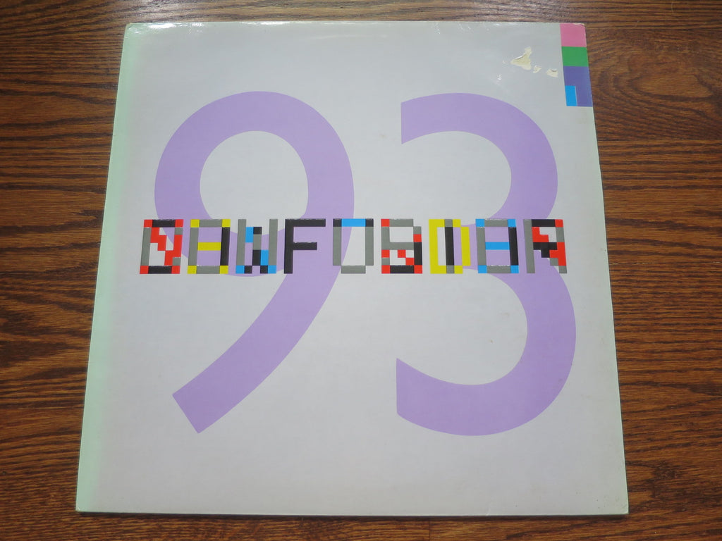 New Order - Confusion 12" 2two - LP UK Vinyl Album Record Cover