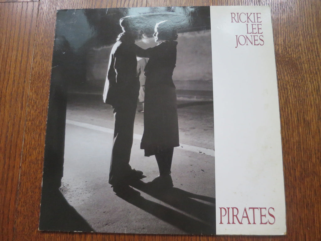 Rickie Lee Jones - Pirates - LP UK Vinyl Album Record Cover