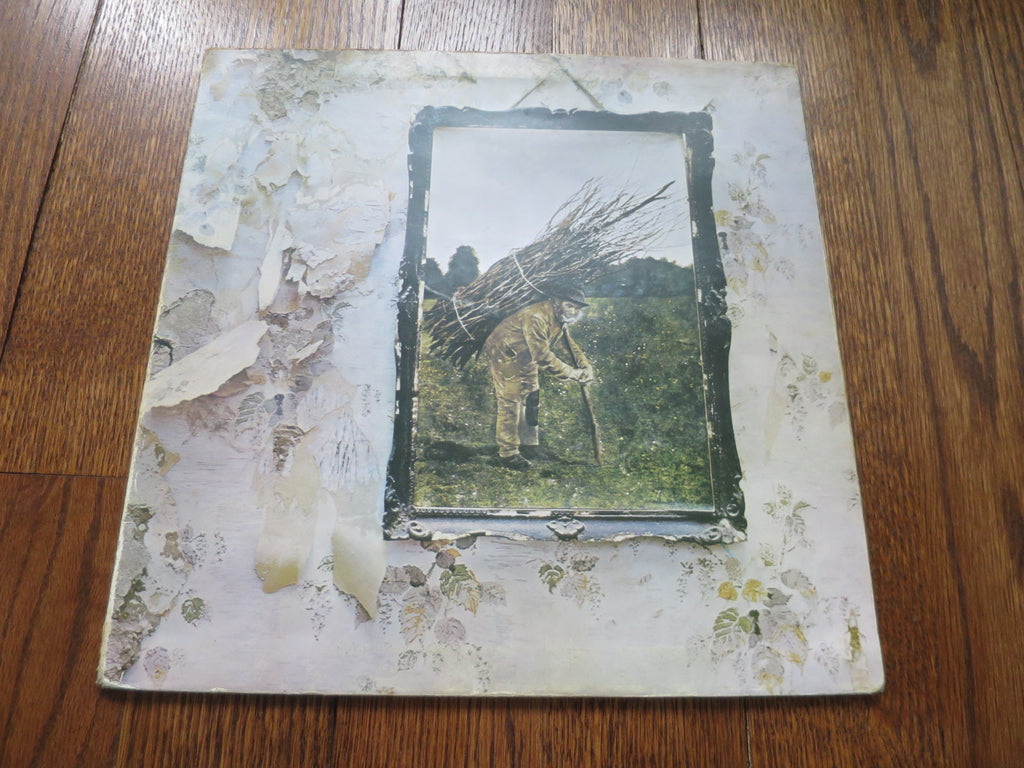 Led Zeppelin - IV (original) - LP UK Vinyl Album Record Cover