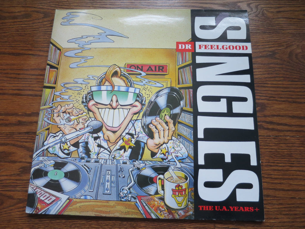 Dr. Feelgood - Singles - The U.A. Years - LP UK Vinyl Album Record Cover