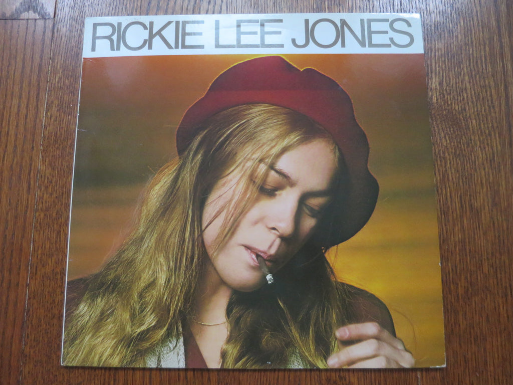 Rickie Lee Jones - Rickie Lee Jones 2two - LP UK Vinyl Album Record Cover