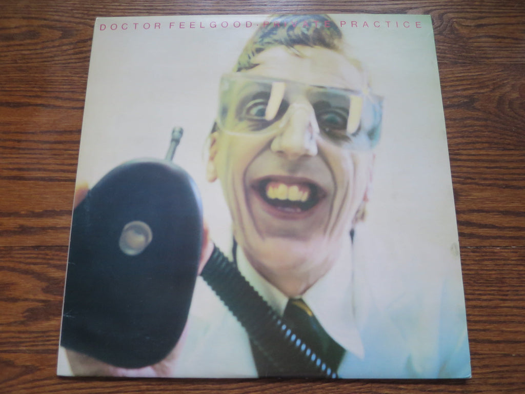 Dr. Feelgood - Private Practice - LP UK Vinyl Album Record Cover