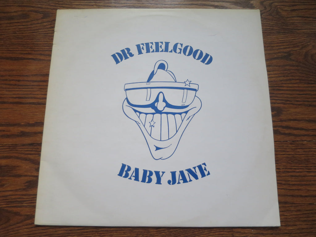 Dr. Feelgood - Baby Jane 12" - LP UK Vinyl Album Record Cover