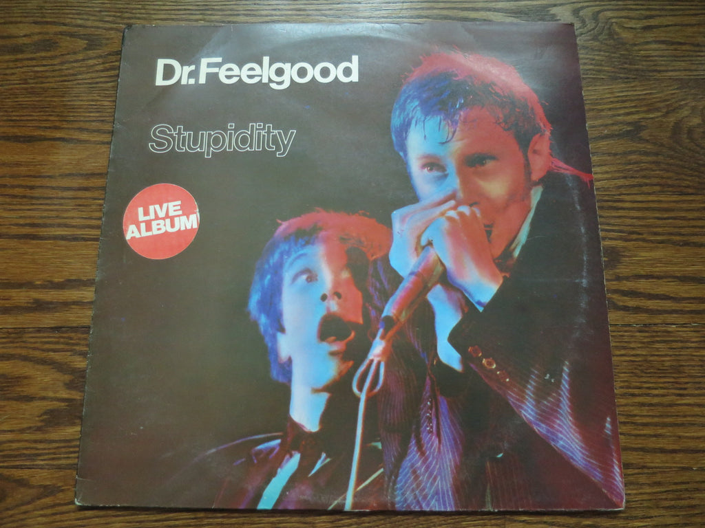 Dr. Feelgood - Stupidity (live) 2two - LP UK Vinyl Album Record Cover