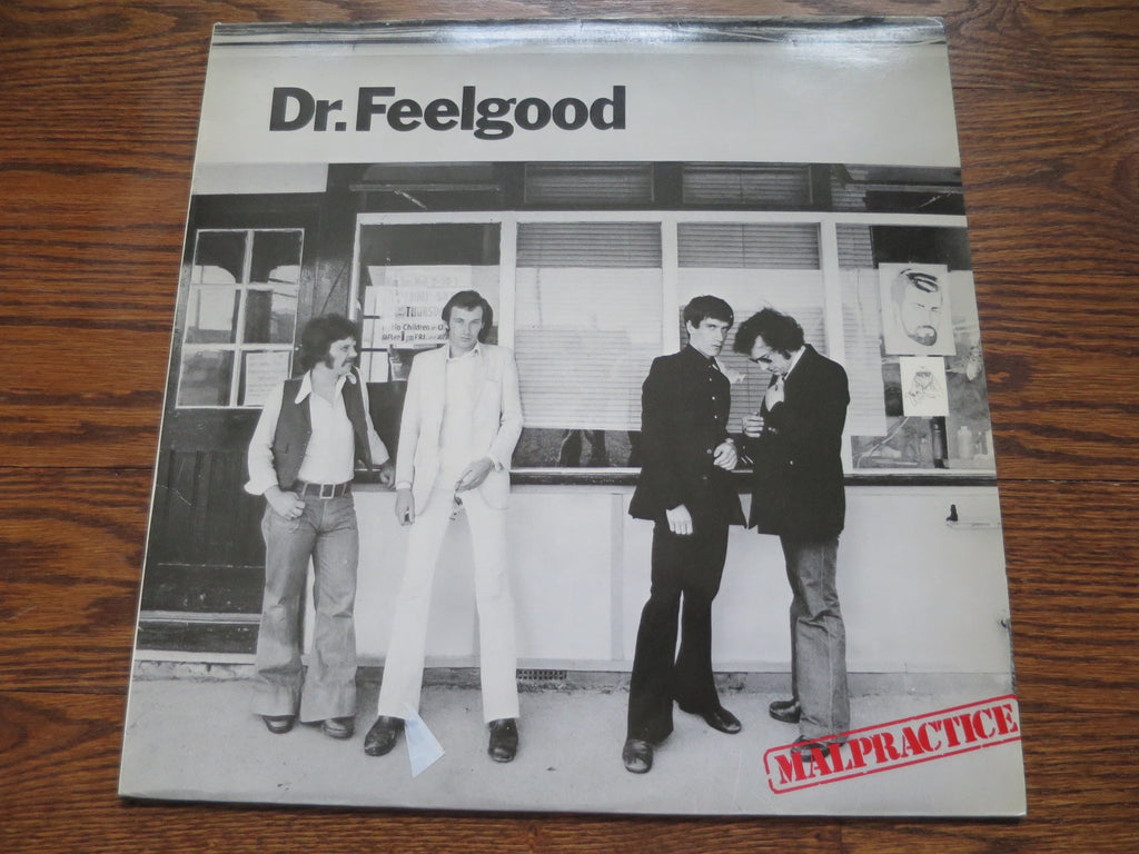 Dr. Feelgood - Malpractice - LP UK Vinyl Album Record Cover