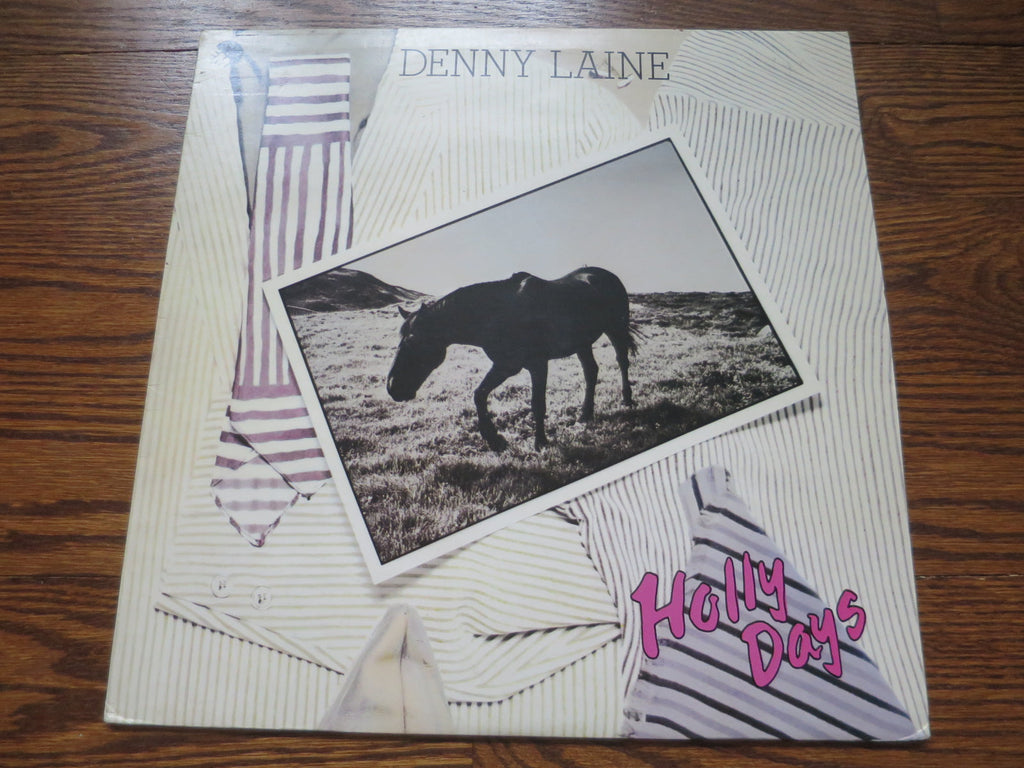 Denny Laine - Holly Days - LP UK Vinyl Album Record Cover