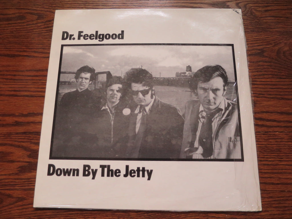 Dr. Feelgood - Down By The Jetty - LP UK Vinyl Album Record Cover