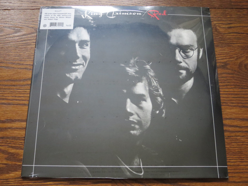 King Crimson - Red - LP UK Vinyl Album Record Cover