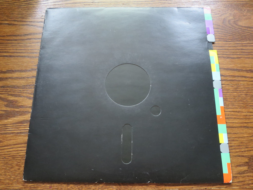New Order - Blue Monday 12" 3three - LP UK Vinyl Album Record Cover