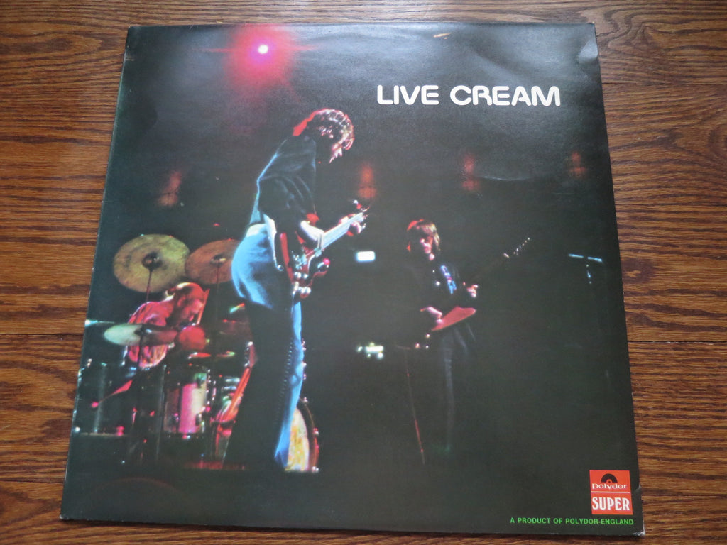 Cream - Live Cream - LP UK Vinyl Album Record Cover