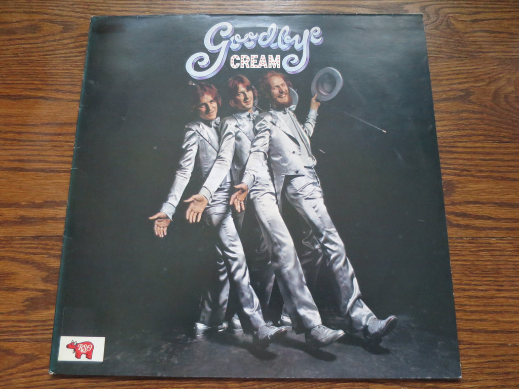 Cream - Goodbye - LP UK Vinyl Album Record Cover