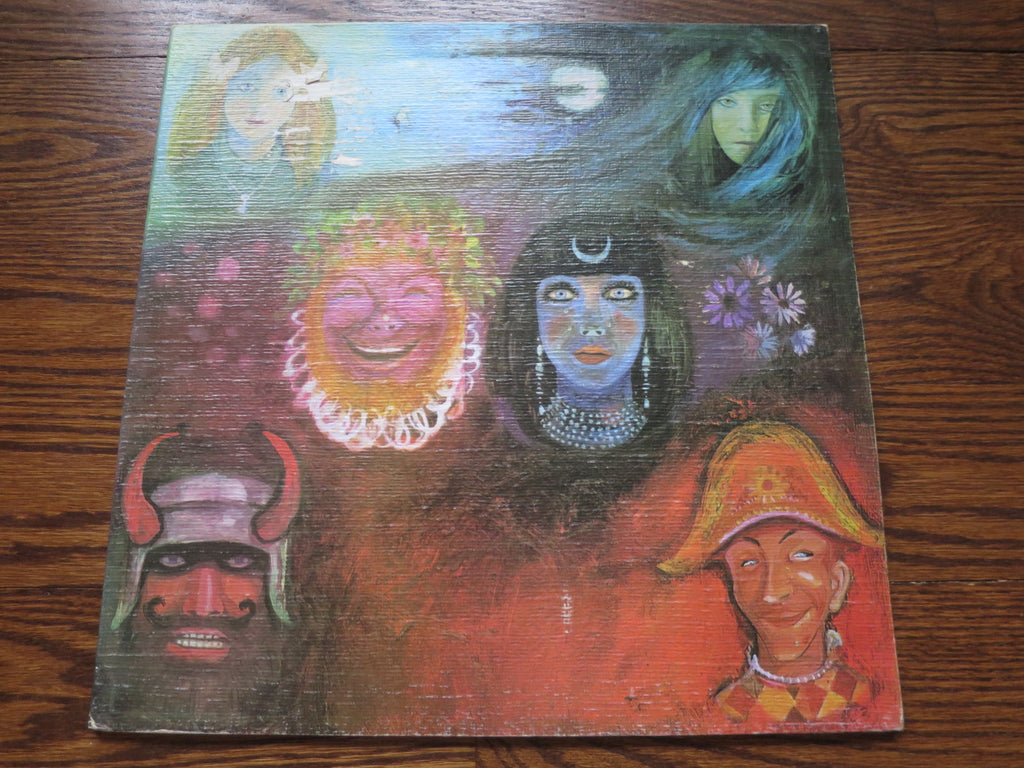 King Crimson - In The Wake Of Poseidon 2two - LP UK Vinyl Album Record Cover
