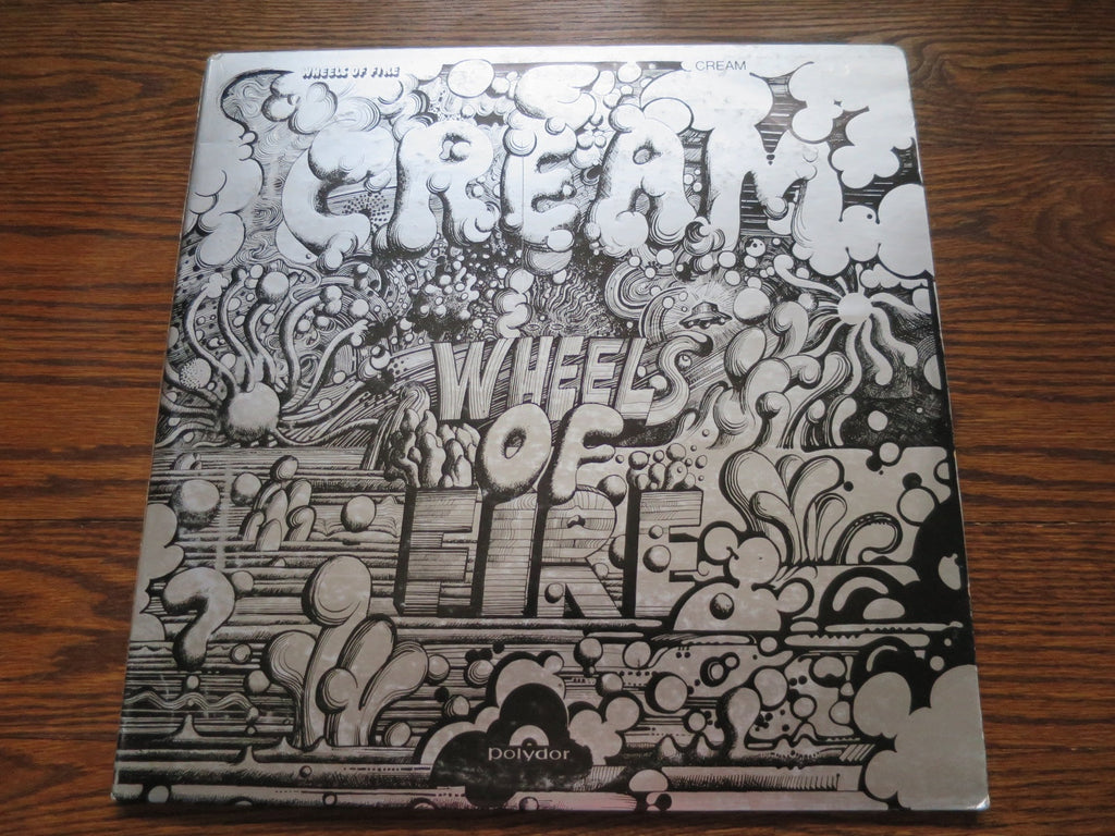Cream - Wheels Of Fire - LP UK Vinyl Album Record Cover