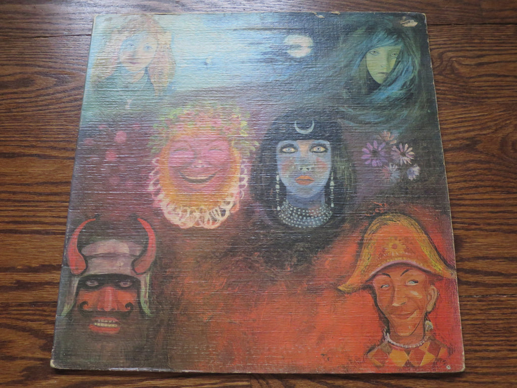 King Crimson - In The Wake Of Poseidon - LP UK Vinyl Album Record Cover