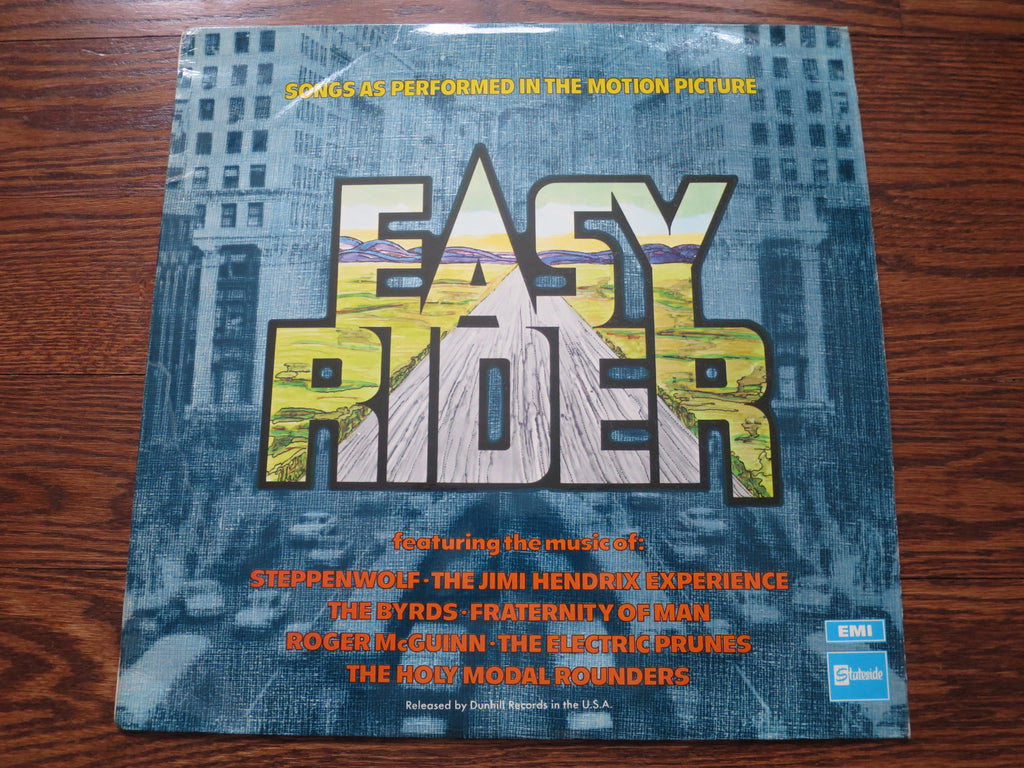 Easy Rider - Soundtrack - LP UK Vinyl Album Record Cover