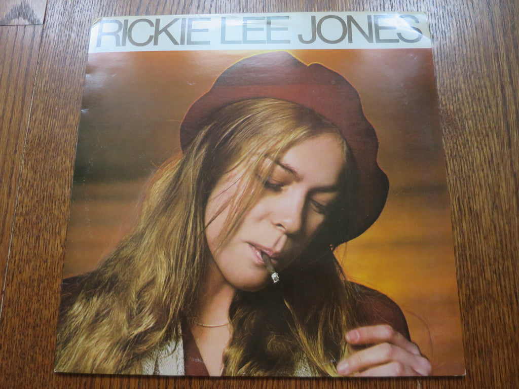 Rickie Lee Jones - Rickie Lee Jones - LP UK Vinyl Album Record Cover
