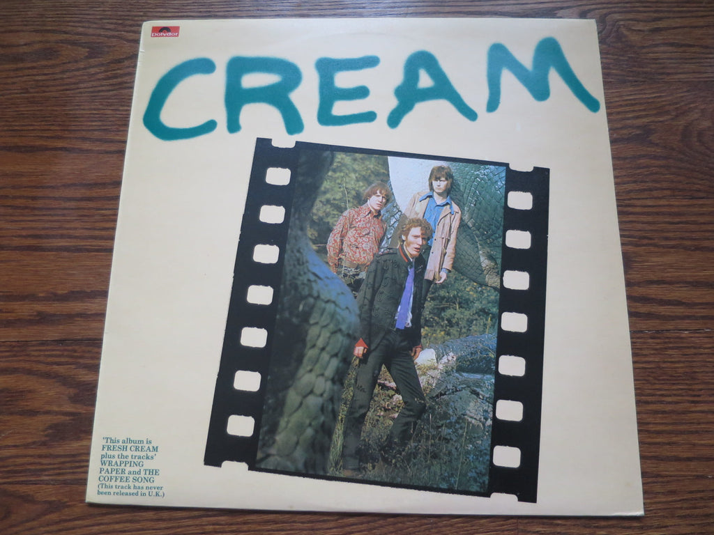 Cream - Cream - LP UK Vinyl Album Record Cover