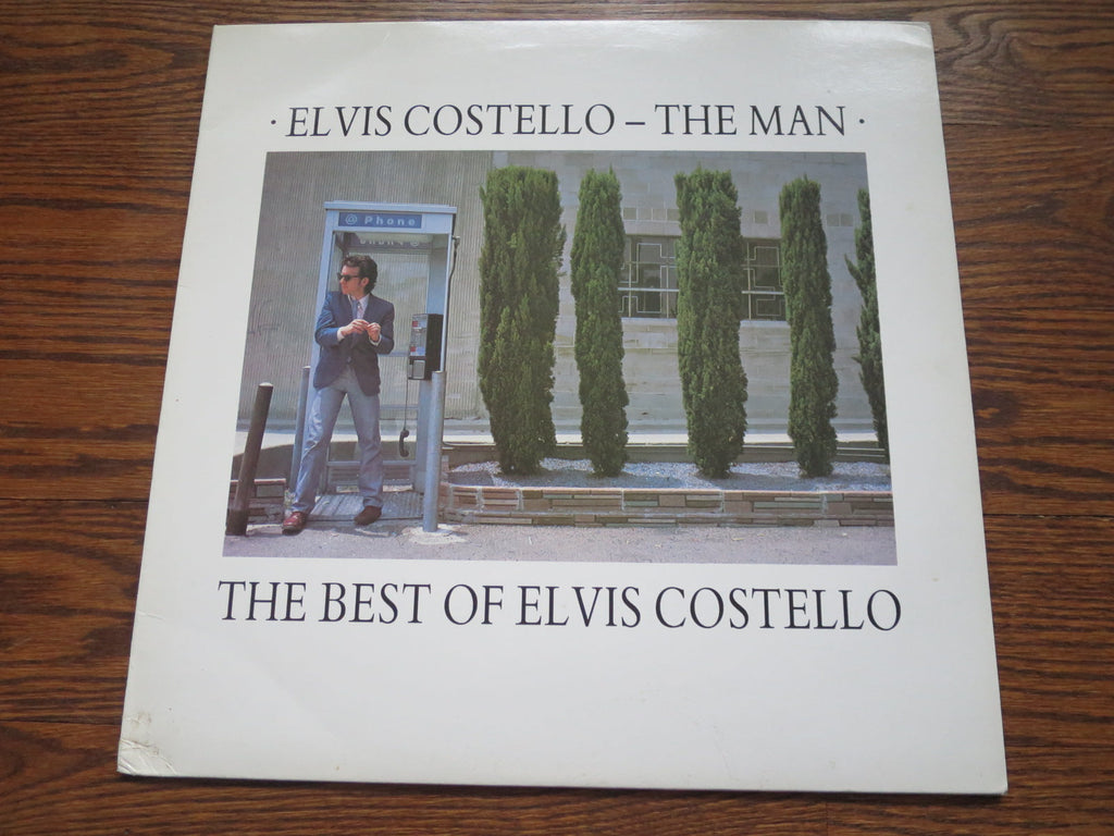Elvis Costello - The Man (The Best of Elvis Costello) - LP UK Vinyl Album Record Cover