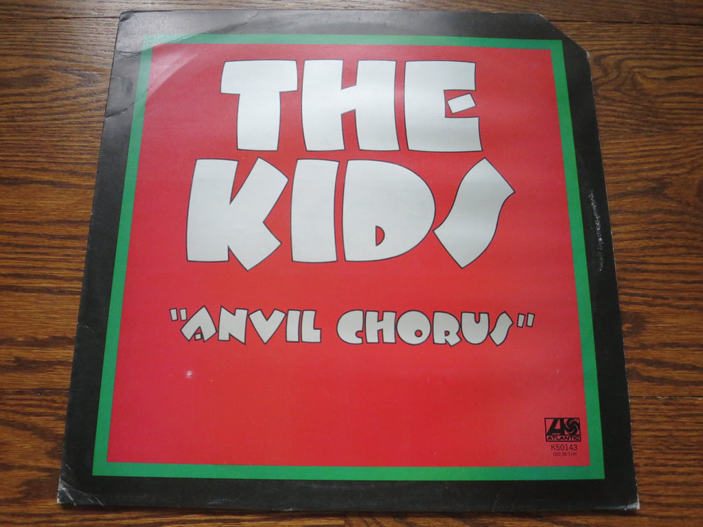 The Kids - Anvil Chorus - LP UK Vinyl Album Record Cover