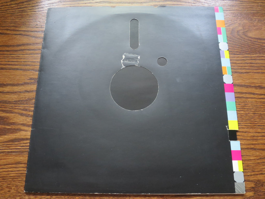 New Order - Blue Monday 12" 2two - LP UK Vinyl Album Record Cover