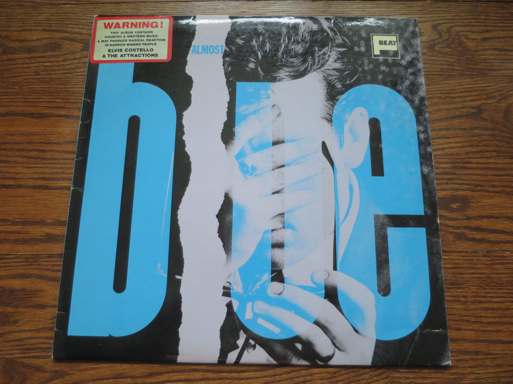 Elvis Costello & The Attractions - Almost Blue - LP UK Vinyl Album Record Cover