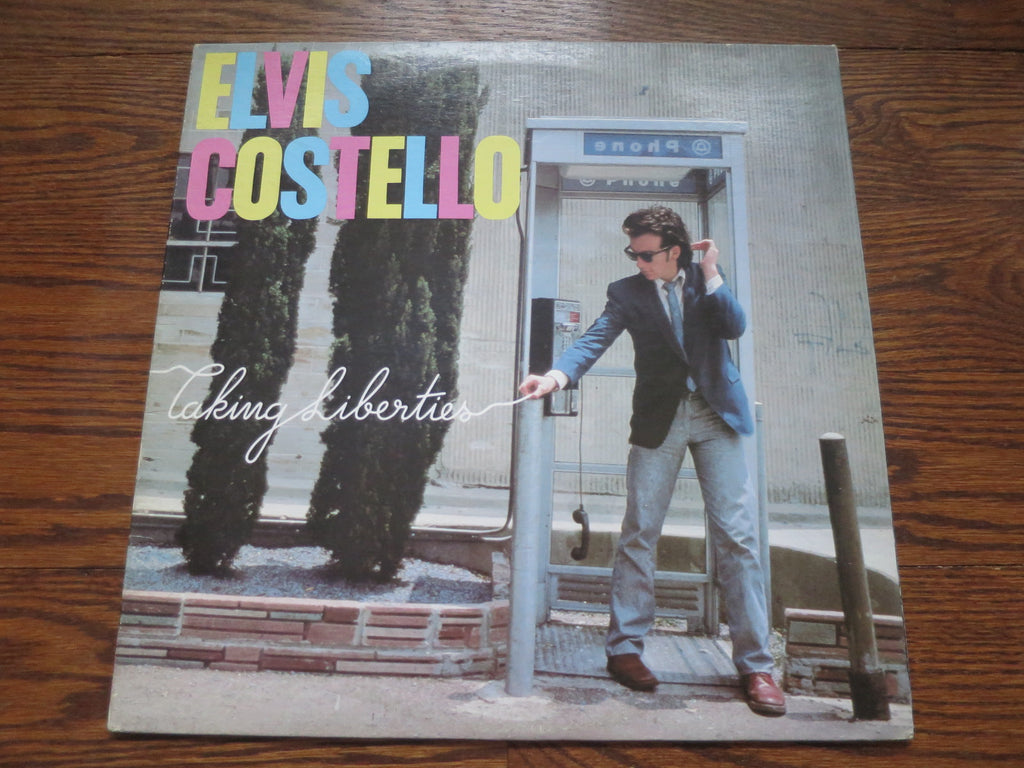 Elvis Costello & The Attractions - Taking Liberties - LP UK Vinyl Album Record Cover