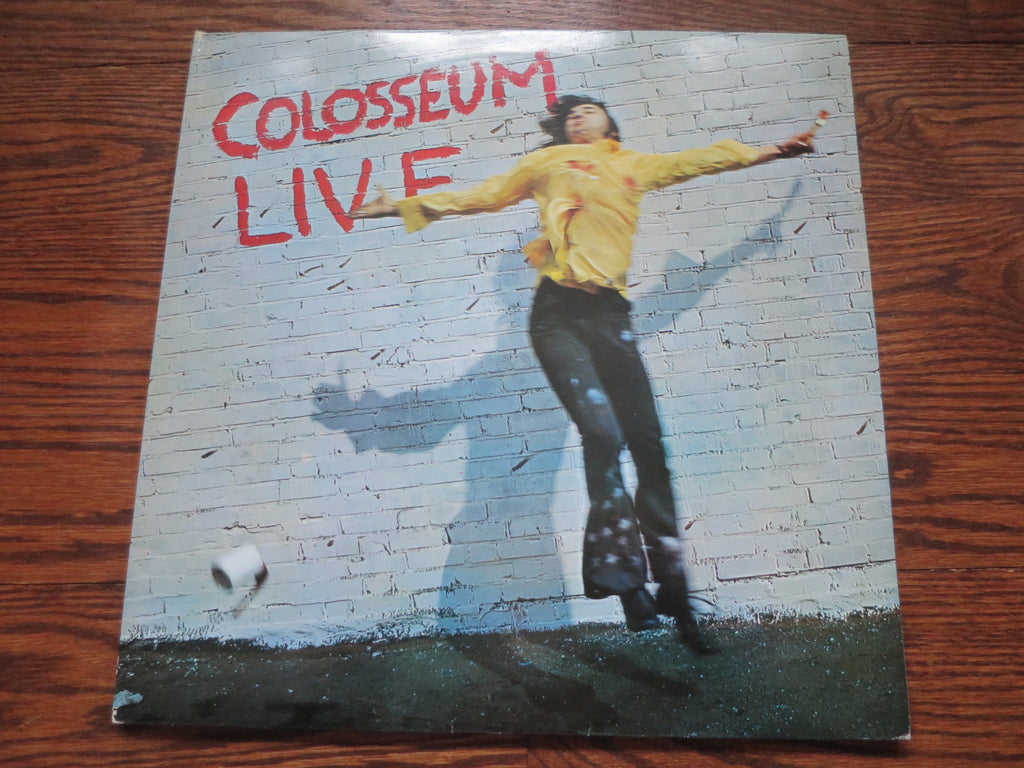 Colosseum - Live - LP UK Vinyl Album Record Cover