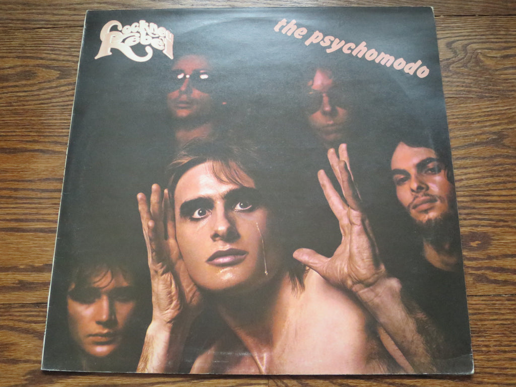 Cockney Rebel - The Psychomodo - LP UK Vinyl Album Record Cover