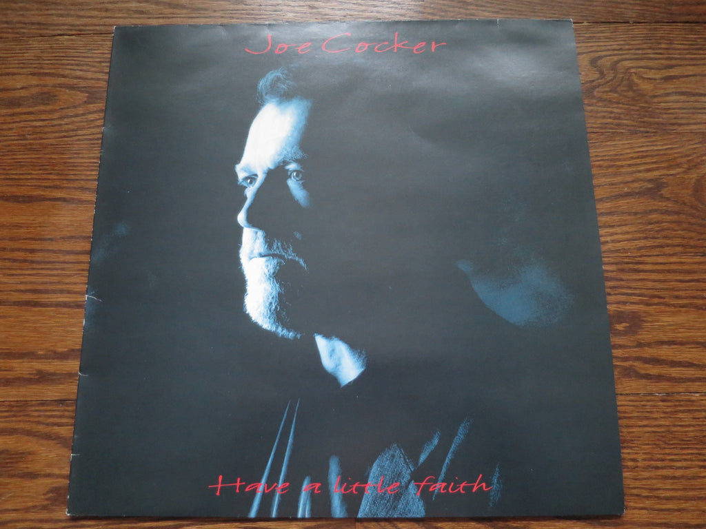 Joe Cocker - Have A Little Faith - LP UK Vinyl Album Record Cover