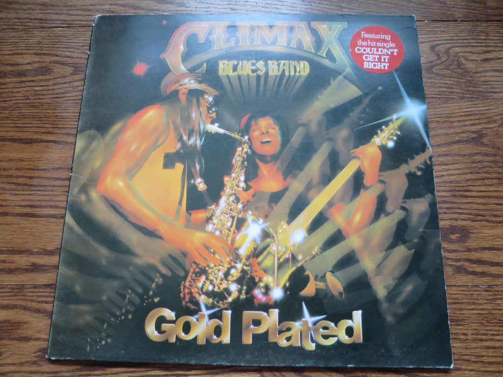 Climax Blues Band - Gold Plated - LP UK Vinyl Album Record Cover