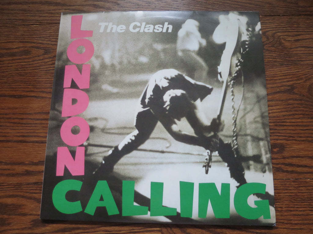 The Clash - London Calling - LP UK Vinyl Album Record Cover