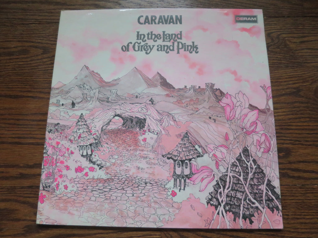 Caravan - In The Land Of Grey And Pink - LP UK Vinyl Album Record Cover