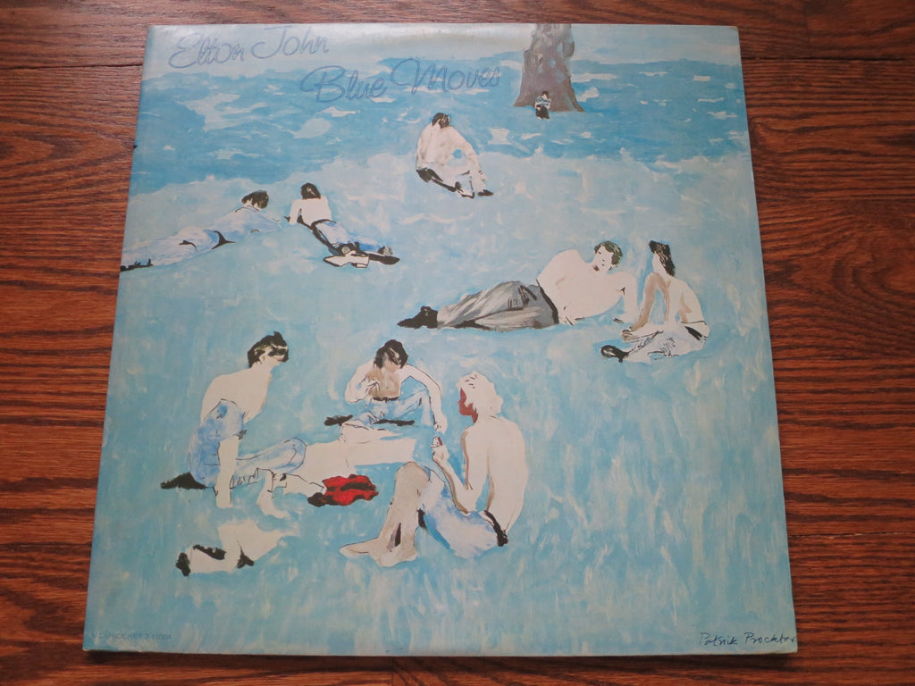Elton John - Blue Moves - LP UK Vinyl Album Record Cover