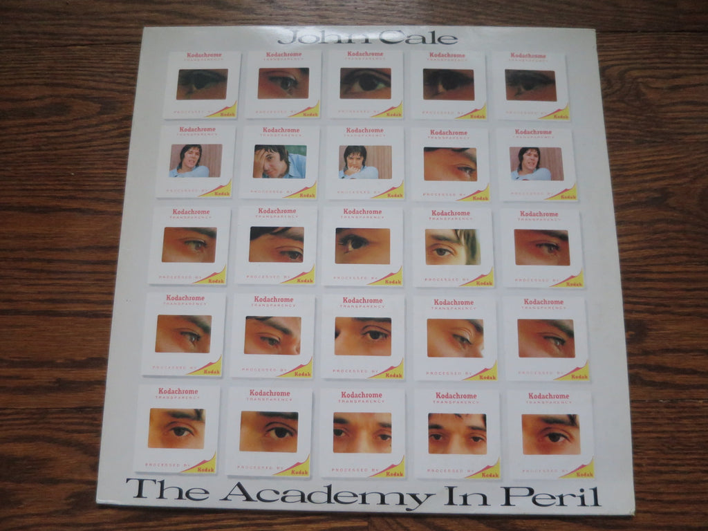 John Cale - The Academy In Peril - LP UK Vinyl Album Record Cover
