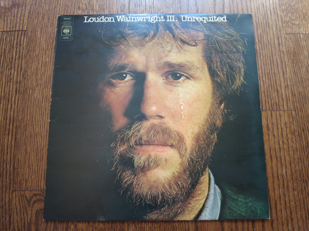 Loudon Wainwright III - Unrequited - LP UK Vinyl Album Record Cover