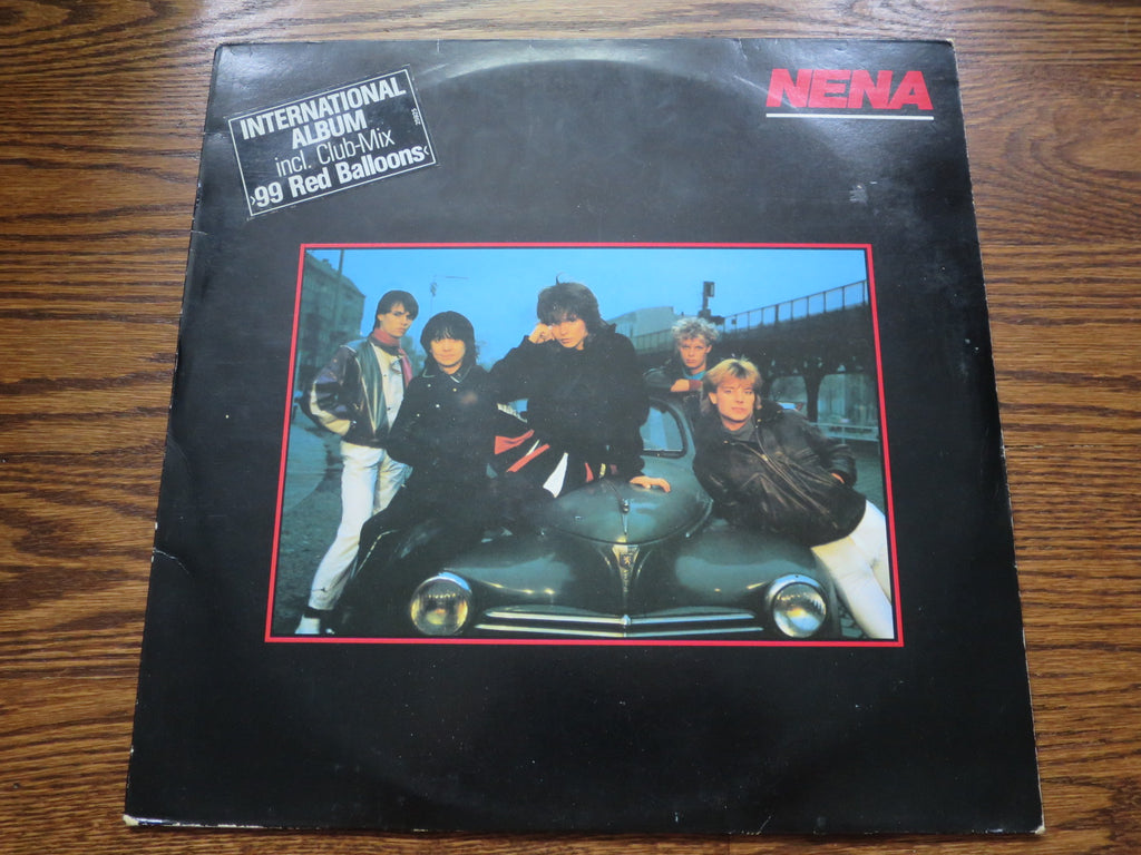 Nena - Nena - LP UK Vinyl Album Record Cover