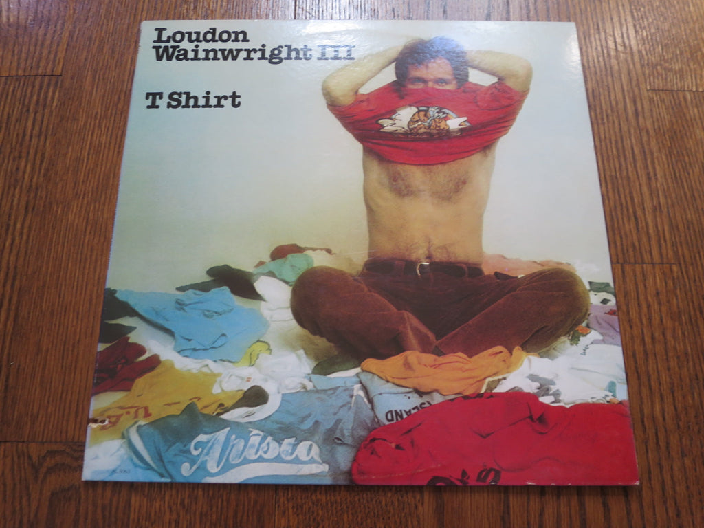 Loudon Wainwright III - T Shirt - LP UK Vinyl Album Record Cover