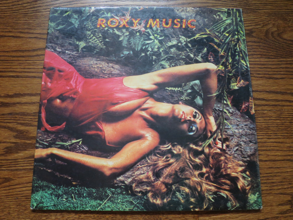Roxy Music - Stranded - LP UK Vinyl Album Record Cover
