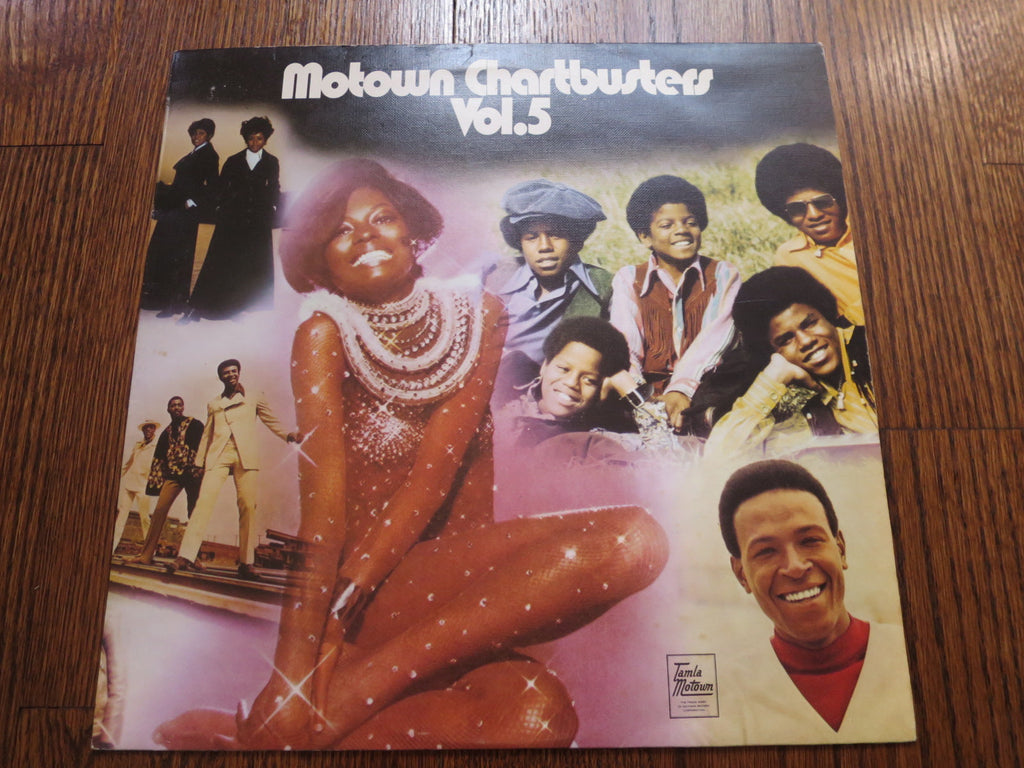 Various Artists - Motown Chartbusters Vol. 5 - LP UK Vinyl Album Record Cover