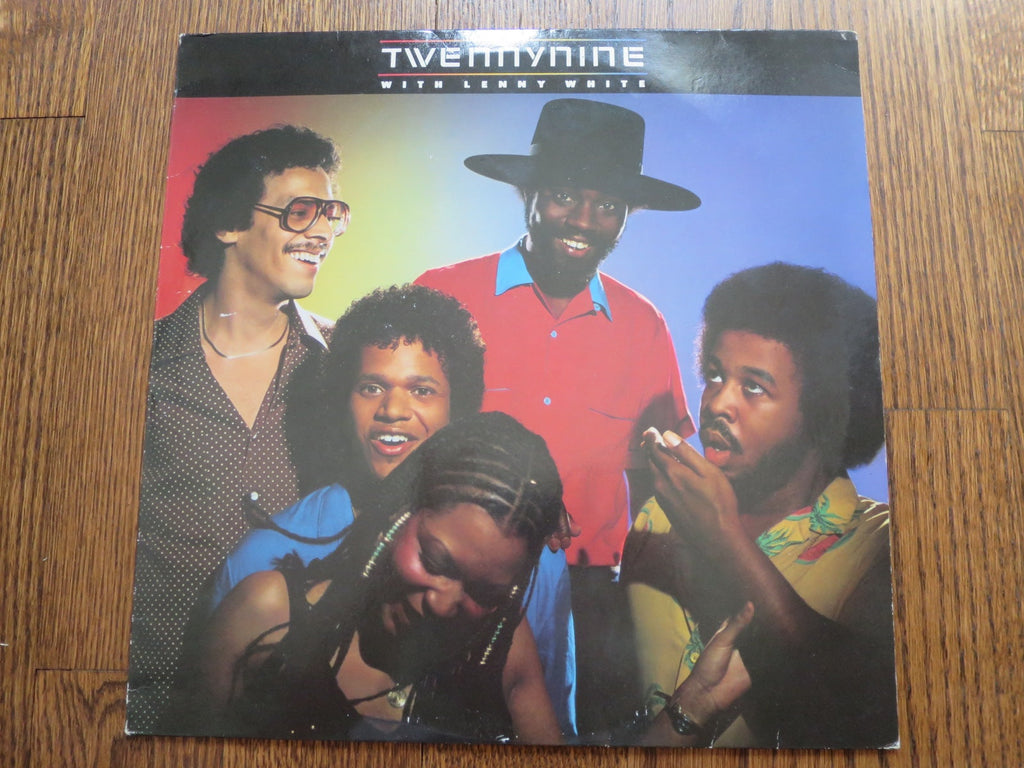 Twennynine with Lenny White - Twennynine with Lenny White - LP UK Vinyl Album Record Cover