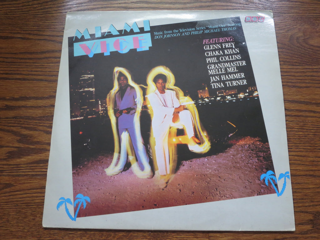 Various Artists - Miami Vice - LP UK Vinyl Album Record Cover