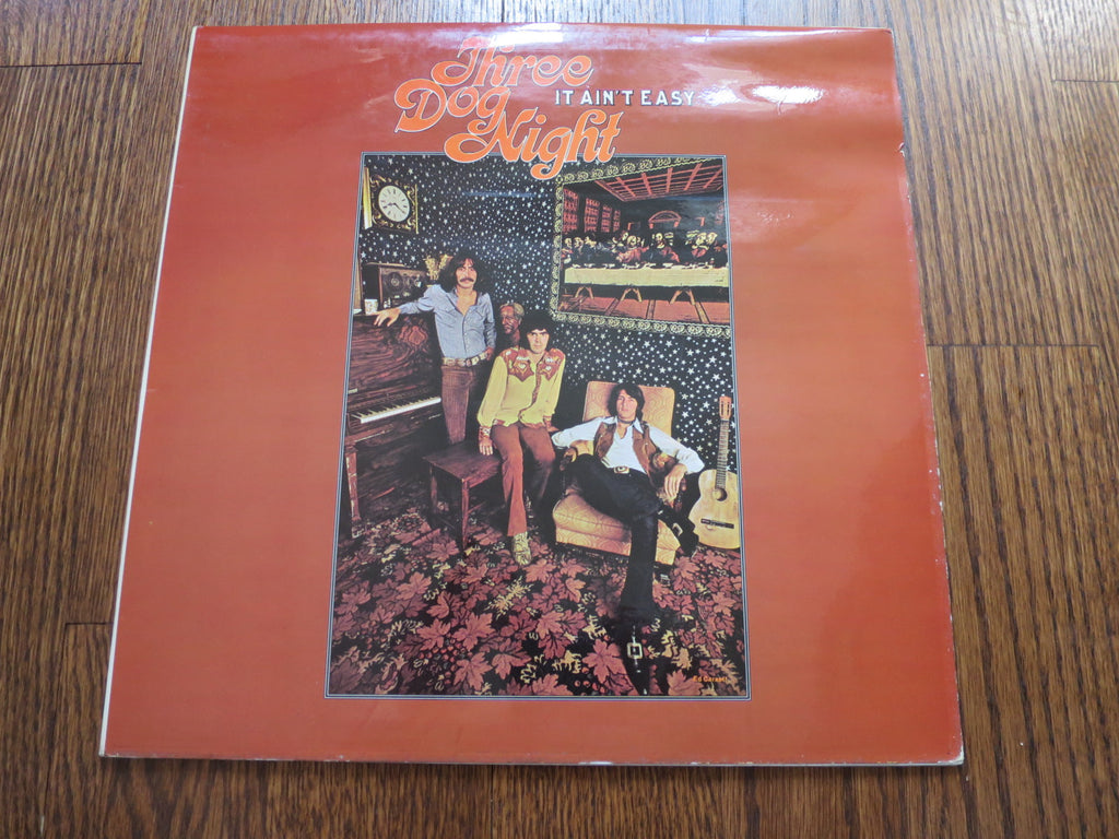 Three Dog Night - It Ain't Easy - LP UK Vinyl Album Record Cover