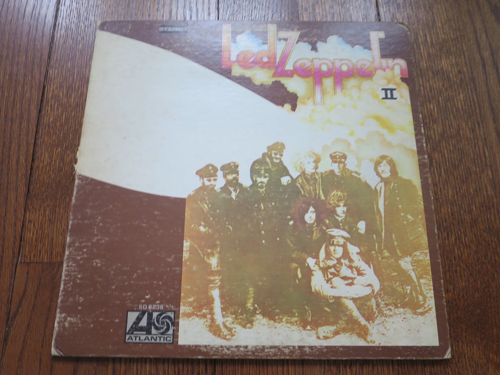 Led Zeppelin - II (original) 2two - LP UK Vinyl Album Record Cover